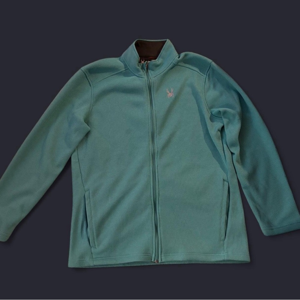 Blue Spyder Sweater Jacket